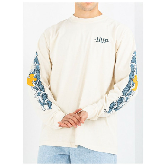 Huf Ανδρική μακρυμάνικη μπλούζα Rogue Wave L/S Tee